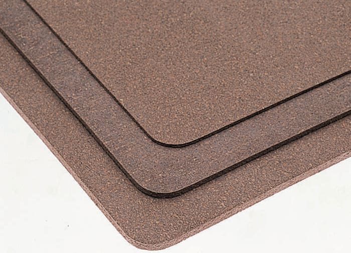 Rubber bonded cork,1200x900x3mm