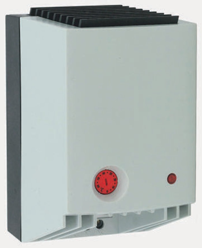 STEGO Enclosure Heater, 115V ac, 550W Output, 165mm x 100mm x 128mm