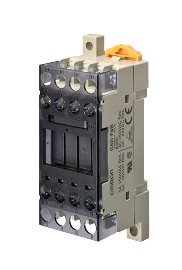 G6D-F4B 24VDC Omron | Omron G6D-F4B Solid State Interface Relay