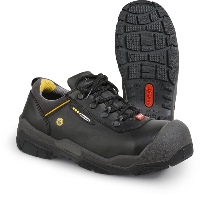 1538-43 Jalas | Jalas 1538 Unisex Black, Yellow Aluminium Safety Shoes ...
