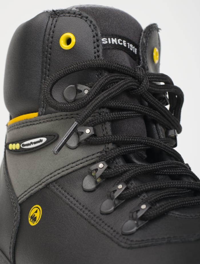 1828-38 Jalas | Jalas 1828 Yellow, Black Aluminium Toe Capped Unisex ...