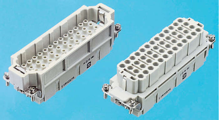 HARTING série Han EE, 10 contacts , 16A, Mâle