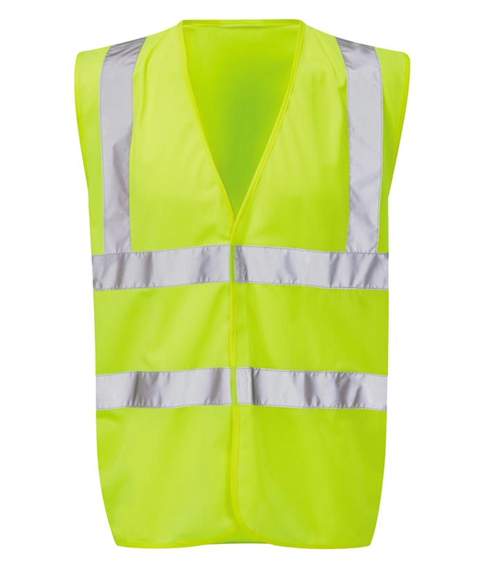Orbit International Orange Hi Vis Vest, L