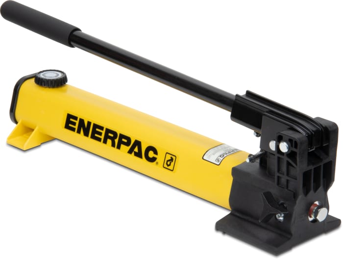 Pompe hydraulique manuelle Enerpac, Deux Vitesses, 901cm³, Course de vérin 25.4mm