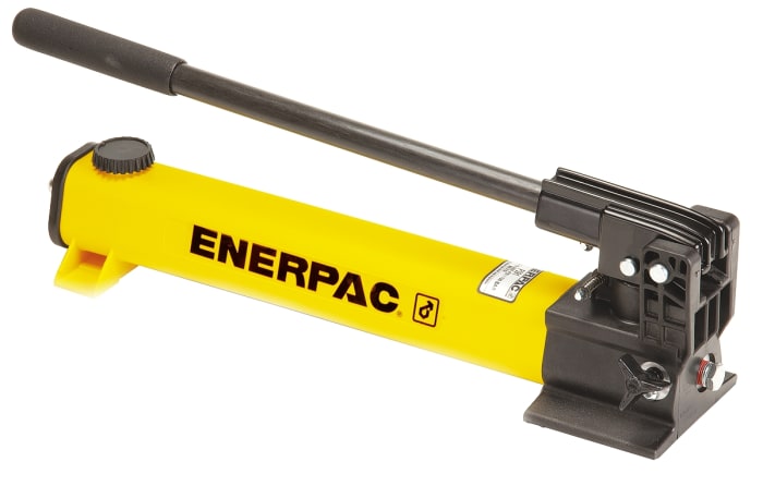 Pompe hydraulique manuelle Enerpac, Une vitesse, 655cm³, Course de vérin 20.6mm