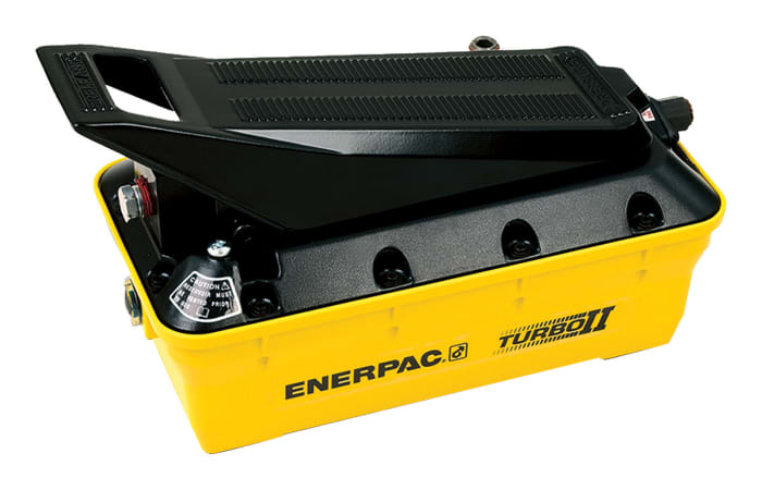 Pompe hydraulique manuelle Enerpac, Une vitesse, 2081cm³