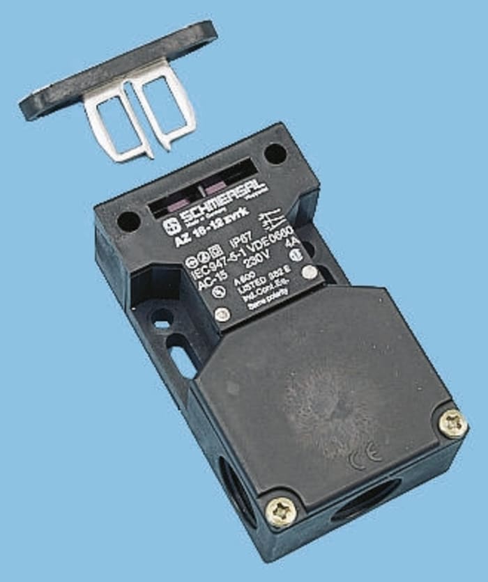 Schmersal AZ16 Safety Interlock Switch, 2NC/1NO, Key Actuator Included, Glass Fibre Reinforced Thermoplastic