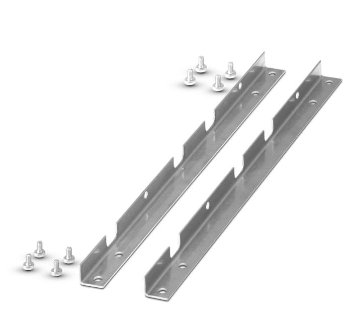 Phoenix Contact DCS Series Aluminium Mounting Frame Fastening Set for Use with Enclosure, 259 x 347 x 15.9mm