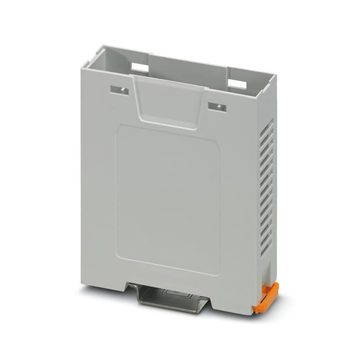 Phoenix Contact Latch Enclosure Type EH Series, ABS 22.6 mm Electronic Housing