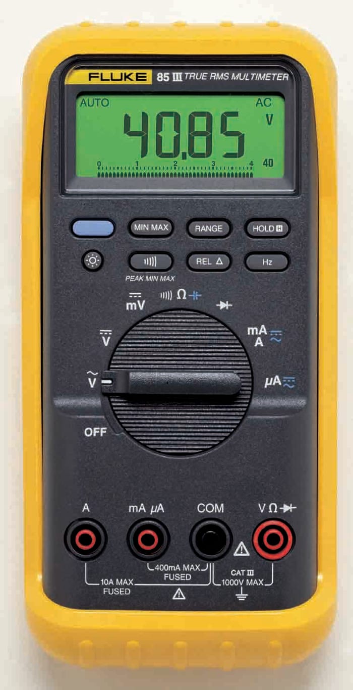 Fluke 87III Digital Multimeter - UKAS Calibrated