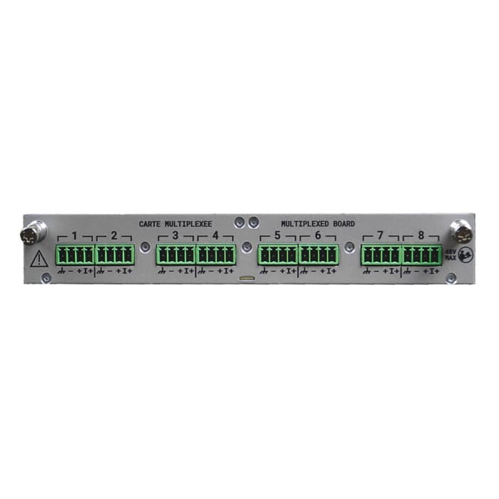 D18-MUX8 Sefram | Sefram Data Acquisition Module for Use with DAS1800 ...