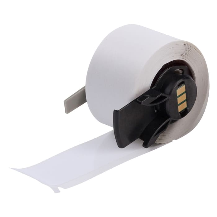 Brady B-423 on White Label, 76.20 mm Width