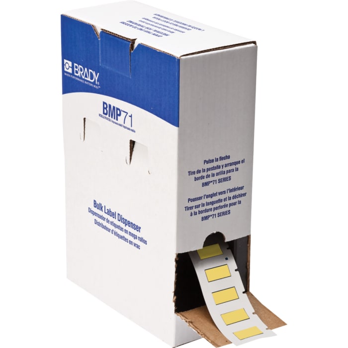 PermaSleeve® Heat-Shrink Labels for M610