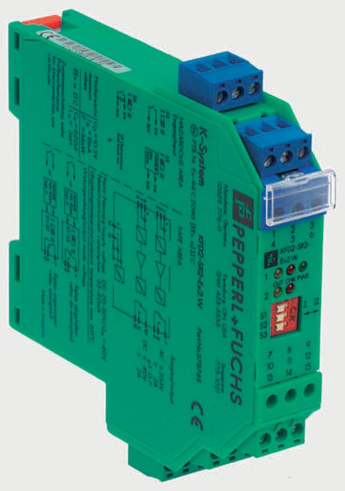 Pepperl + Fuchs 1 Channel Barrier With Digital Input