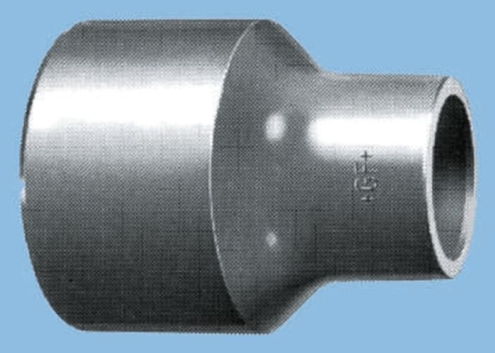 Georg Fischer Straight Reducer Bush PVC & ABS Cement Fitting, 40mm