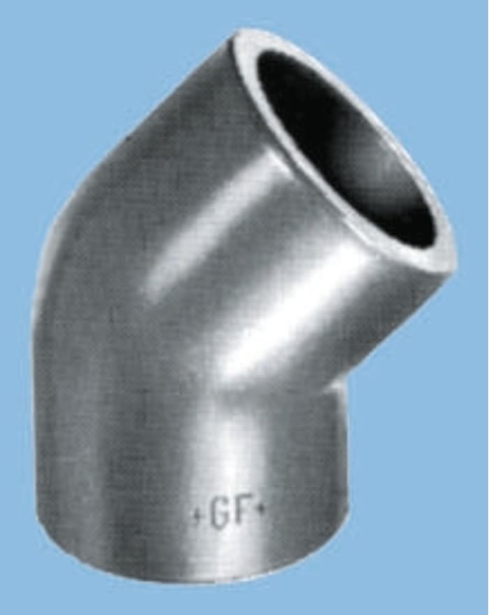 Coude 45° Georg Fischer Conduit compatible 50mm