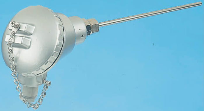 J thermocouple w/terminal head,600mm