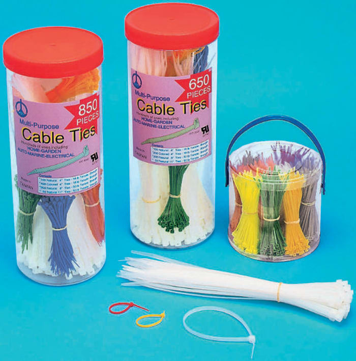 Multipurpose cable tie pack,qty 1000