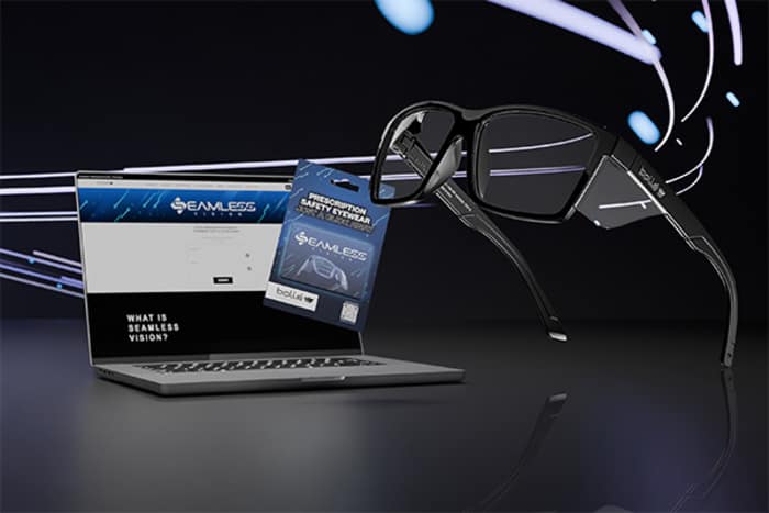 Bolle PRESCRIPTION Seamless Vision Prescription Card