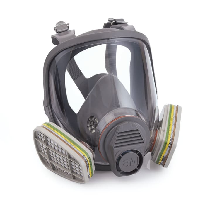 3m 6000 full face on sale respirator