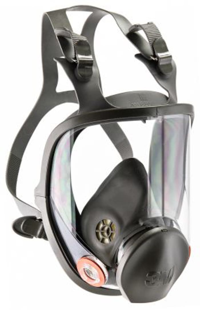 3M 6000 Series Full-Type Respirator Mask, Size Medium