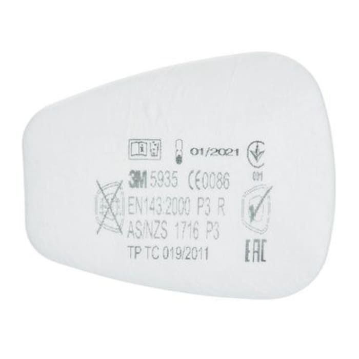 3M Dust Filter for use with 3M 5000 Series Respirator 5935