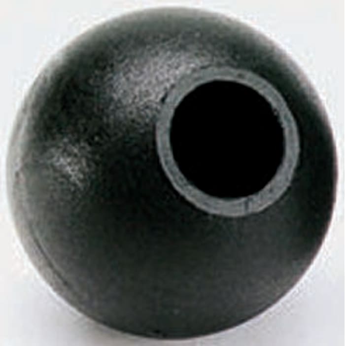 Thermoplastic knock-on ball knob,30mm OD