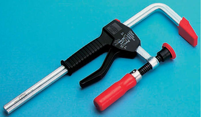 Bessey 300mm x 100mm One Handed Clamp