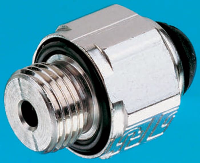 Parker F4PB Series, G 1/4 Male, Threaded-to-Tube Connection Style