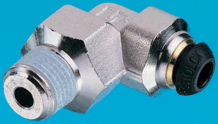 Parker C3PB Series, Threaded-to-Tube Connection Style