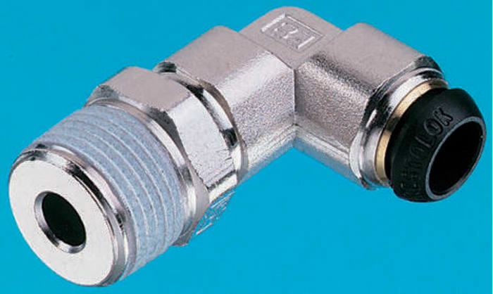 Parker C63PB Series, Threaded-to-Tube Connection Style
