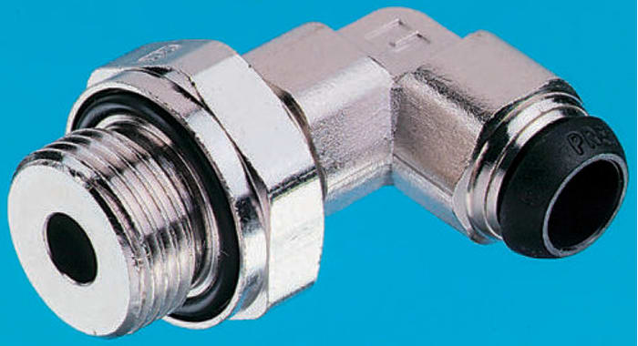 Parker C64PB Series, Threaded-to-Tube Connection Style