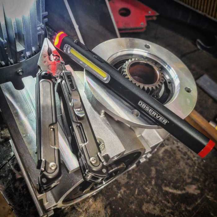 OBS-PL1 Observer Tools | Linterna LED Observer Tools Sí Gris, Rojo, OBS ...