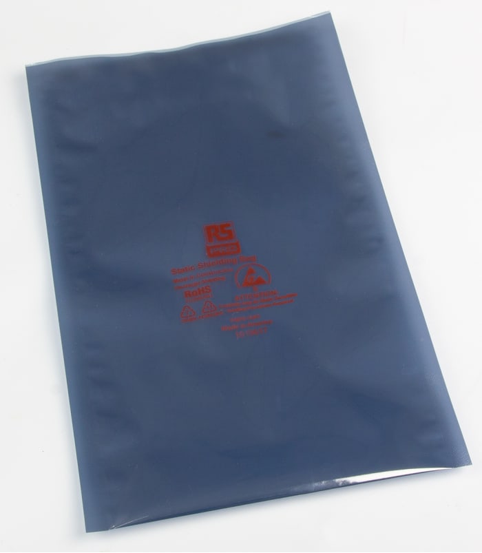 RS PRO Static Shielding Bag 254mm(W)x 356mm(L)