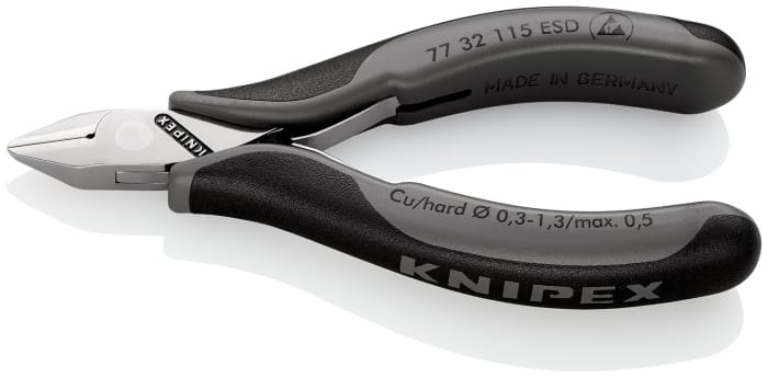 Knipex Knipex ESD Safe Precision Diagonal Cutter