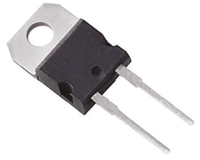 Vishay 600V 30A, Silicon Junction Diode, 3-Pin D2PAK VS-ETH3006-M3