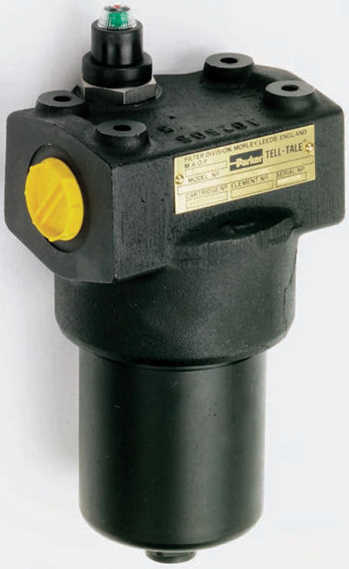 028P110QM298C2C21 Parker Parker 28P1 series 414 bar 1in