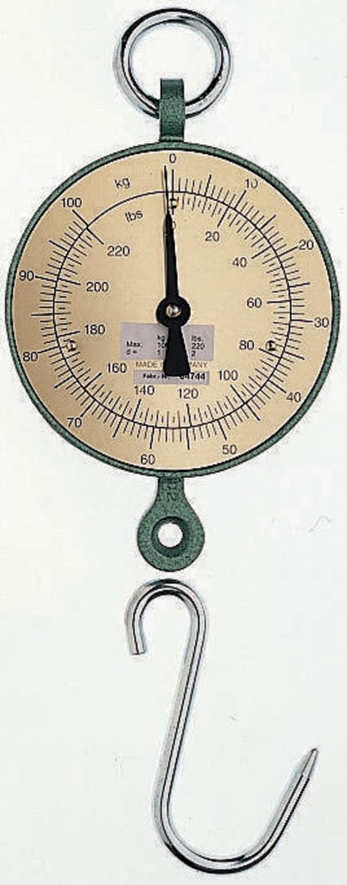 CK Spring Balance, Metric Scale