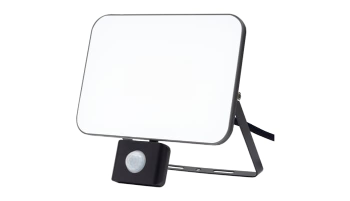 RS PRO, Security LED Floodlight, 1 LED, 50 W, 120lm, IP65 PIR, 220 → 240 V