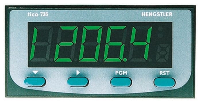 Hengstler Counter, 5 Digit, 10kHz, 90 → 264 V ac
