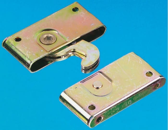 Southco Camlock, 34mm Panel-to-Tongue, 94 x 45mm Cutout