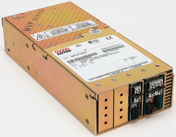 Fuente de alimentación conmutada integrada (SMPS) Artesyn Embedded Technologies, 12V dc, 80A, 1kW, 1 salida, Bastidor