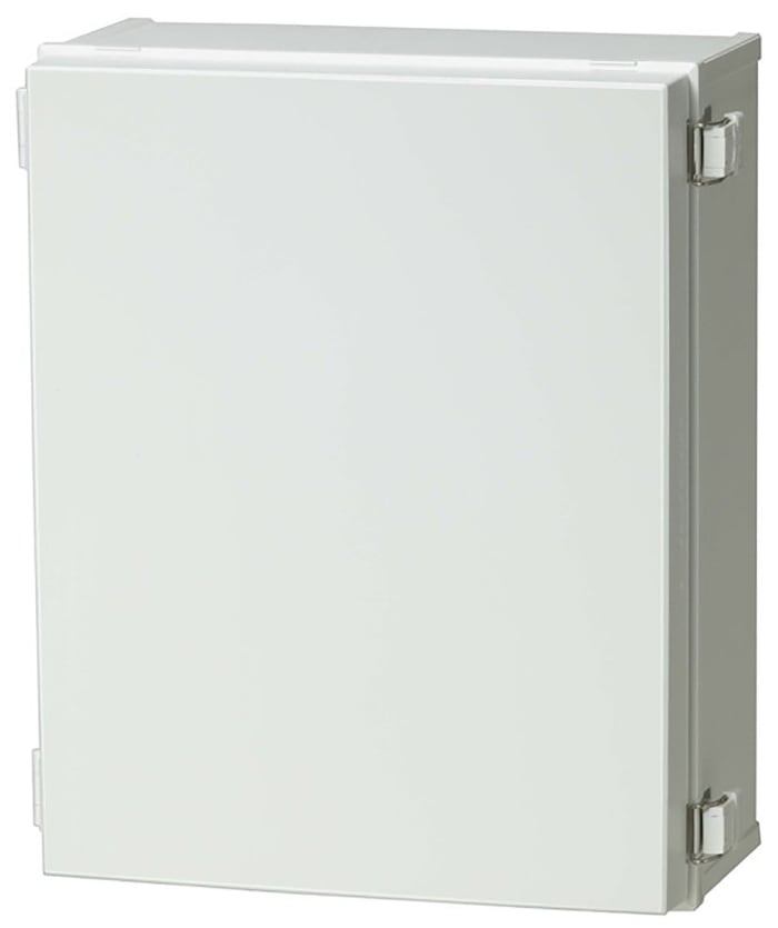 Coffret mural Fibox CAB PC en Polycarbonate, Hauteur 500 mm, Largeur 400 mm, Profondeur 200mm, Gris, IP65