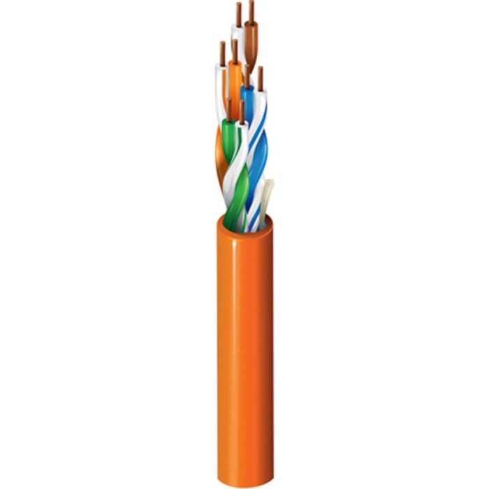 Belden1752A, 304m Cat5e, Grey, U/UTP Unshielded, Unterminated PVC Sheath