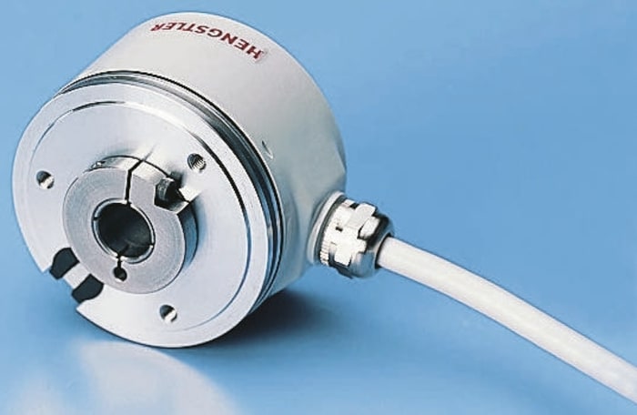 Hengstler RI58-D Series Incremental Incremental Encoder, 360 ppr, Push Pull Signal, Hollow Type, 12mm Shaft