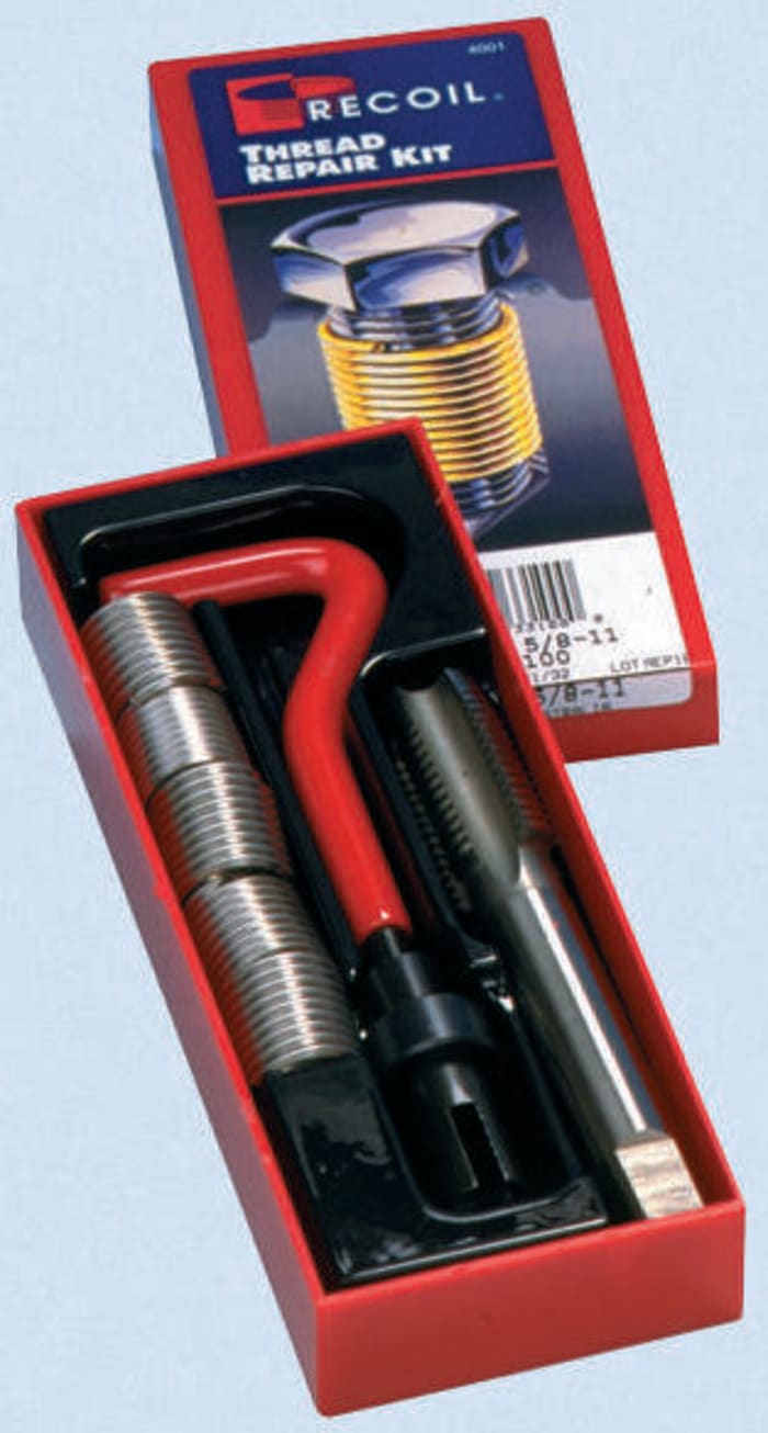 Recoil 18 piece M3 x 0.5 Thread Repair Kit