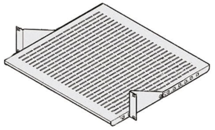 Schroff Cable Support Cable Support for Use with 19-Inch Rack