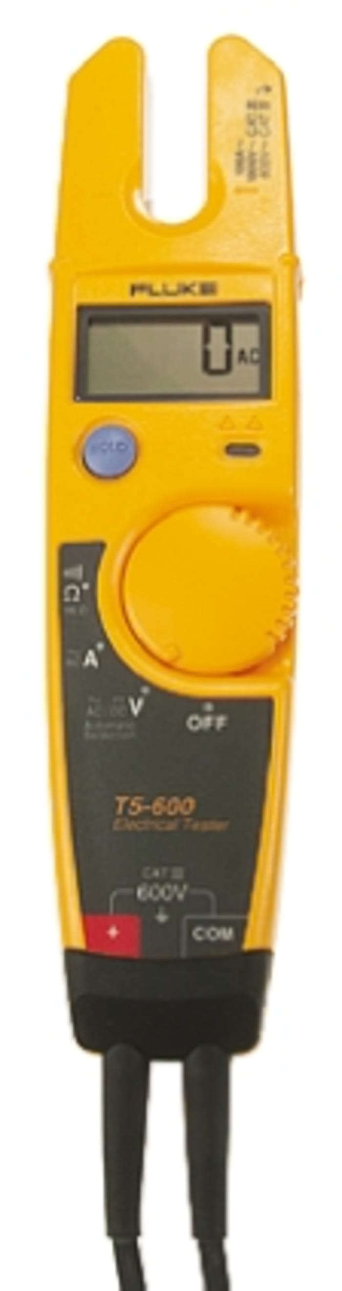 Fluke T5-600 Electrical Voltage, Continuity and Current Tester, Measures Up  To 100 A Without Contact, Automatically Select AC/DC Voltage For Tests