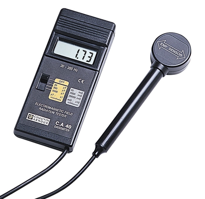 Gaussmètre Env. 40, 30 → 300Hz