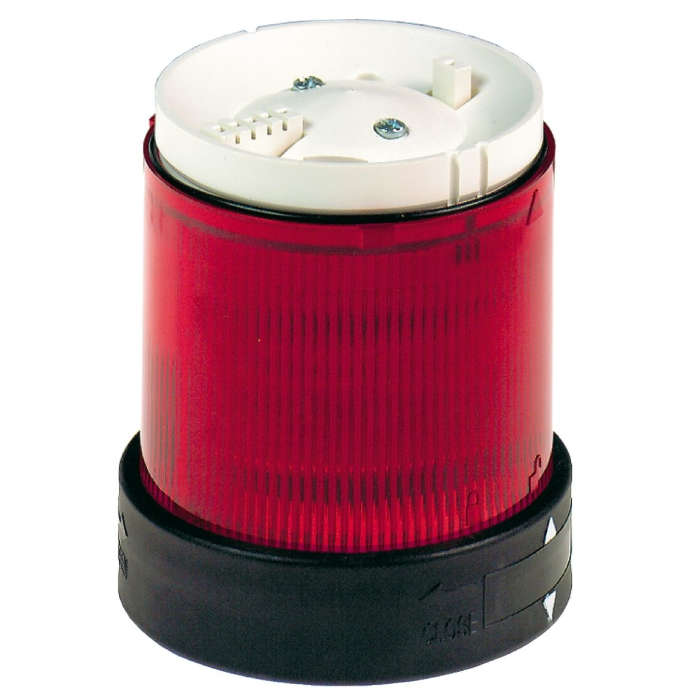 Schneider Electric Harmony XVB Series Red Flashing Effect Beacon Unit, 230 V ac, Incandescent / LED Bulb, AC, IP65
